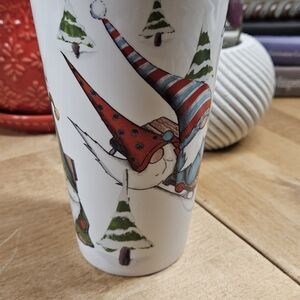 Prima Designs Gnome Christmas Coffee Travel Mug